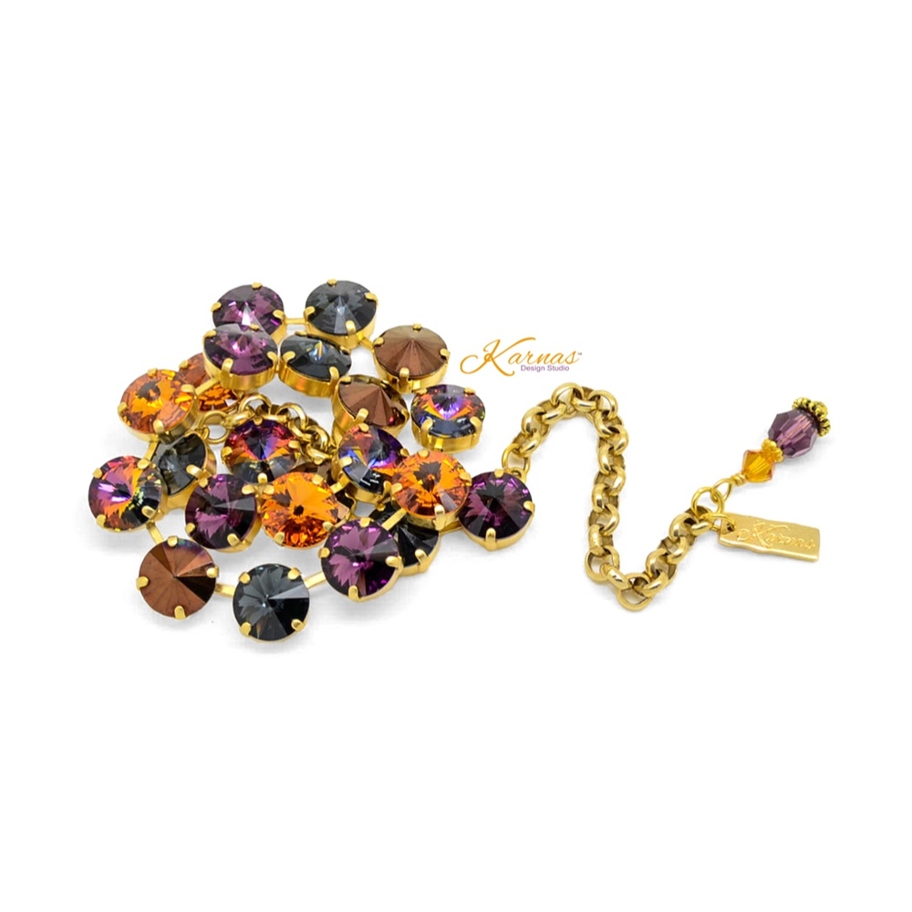 CHASING FALL 12mm Choker Crystal KDS - Picture 4 of 5